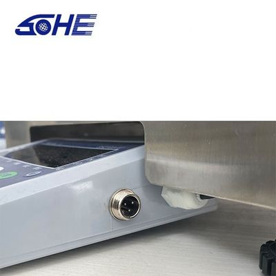 Escala de peso de mesa de acero inoxidable industrial de 240V para fresco 30KG 5g de alta precisión