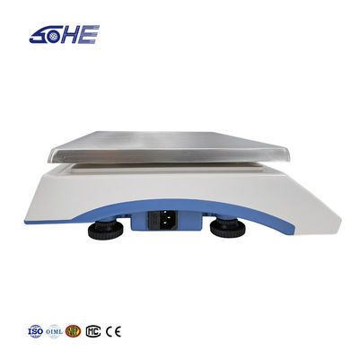 SOHE WD 3KG Balanza industrial con pantalla LCD y potencia AC220V/50HZ
