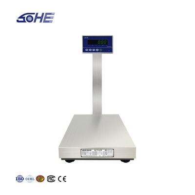 Display LED SOHE A3 200KG 400*500mm Escala de plataforma electrónica para pesaje industrial
