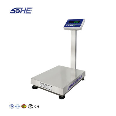 Display LED SOHE A3 200KG 400*500mm Escala de plataforma electrónica para pesaje industrial