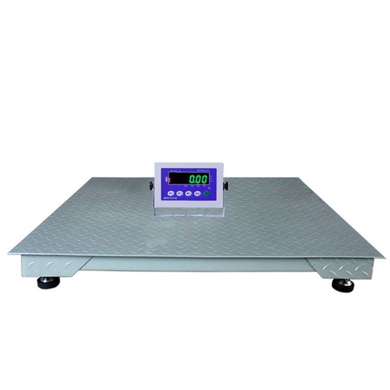 Soporte OEM personalizado Escala de suelo industrial electrónica inalámbrica con célula de carga de alta precisión