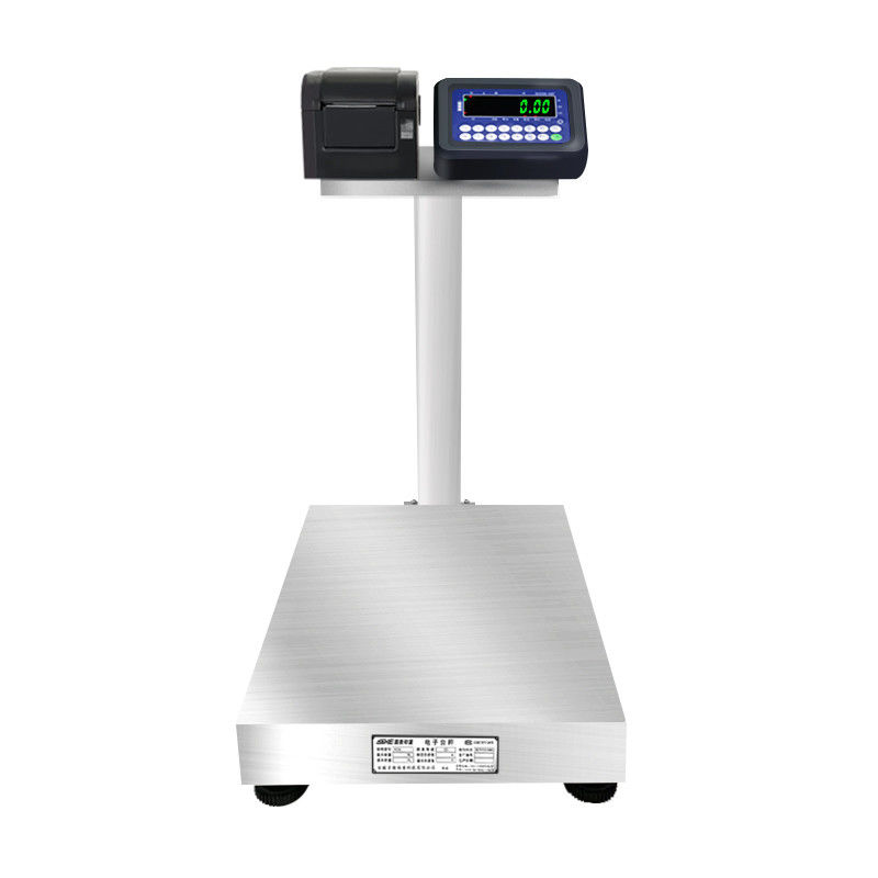 30-800kg Rango de peso Balanzas de mesa de impresión A8P con soporte ODM y diseño personalizado