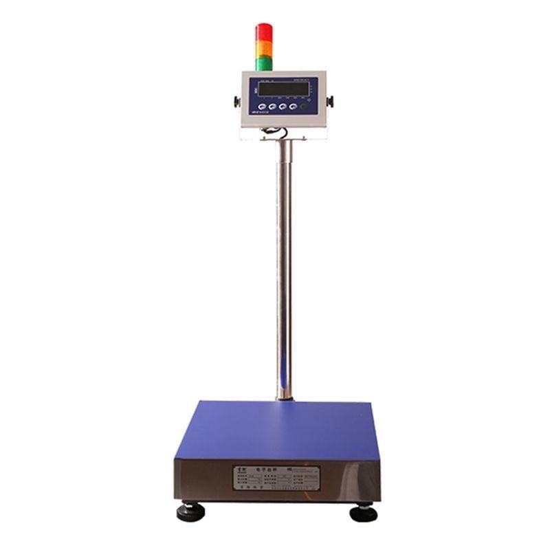 Scala de plataforma digital LCD LED de precisión con función de alarma
