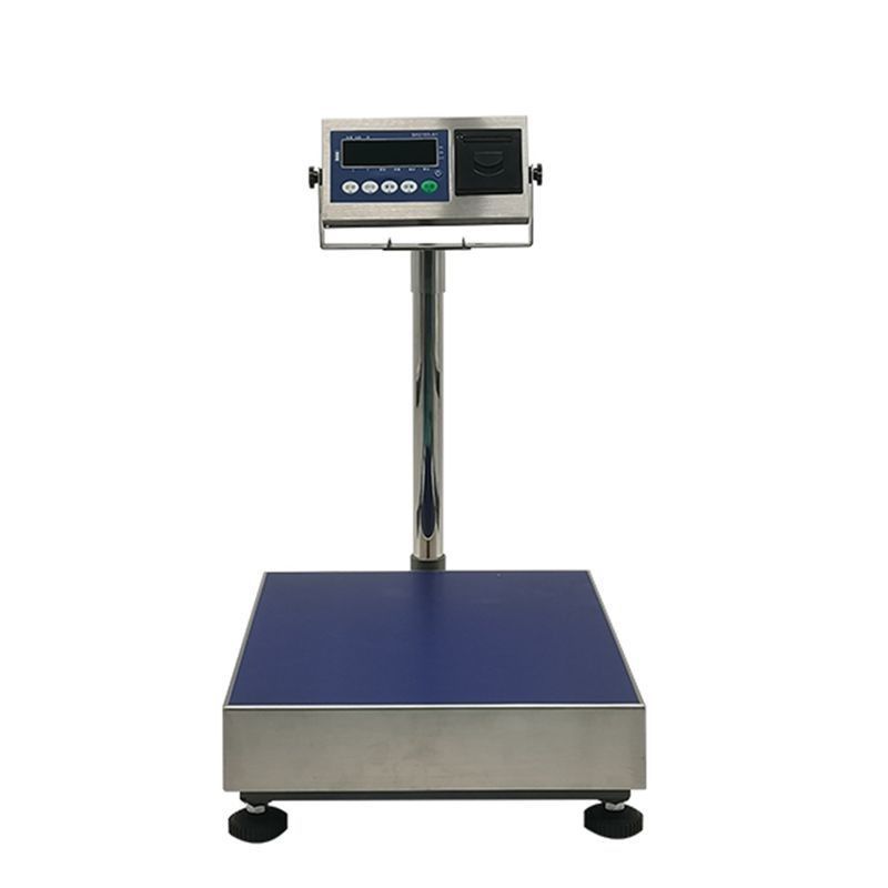 Escala electrónica resistente al agua soportada por OEM con sensor de alta precisión y pantalla LED