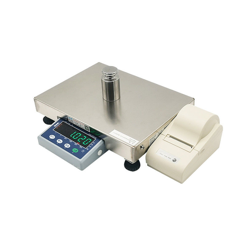 SOHE ATP 6KG Balanza de mesa con etiqueta de impresión ODM soportado Pesando 3-30KG a prueba de agua