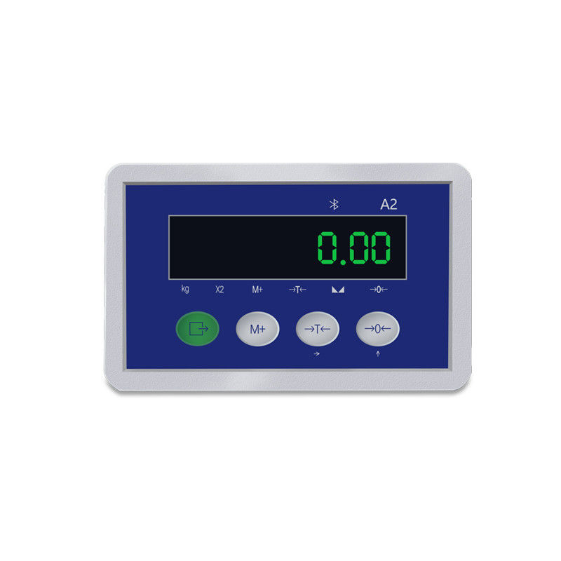 Indicador de pesaje integrado en pantalla LED para medición del sensor de instrumento SOHE A2