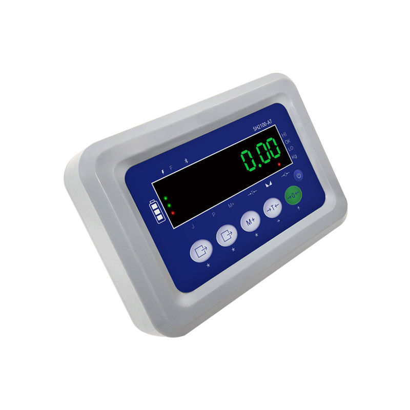 Indicador de pesaje de 130 mm*138 mm*200 mm SOHE A7 para medir el peso con precisión