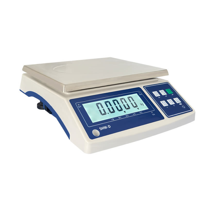 3/6/15/30kg Balanzas electrónicas de alta precisión con pantalla LCD y soporte OEM personalizado