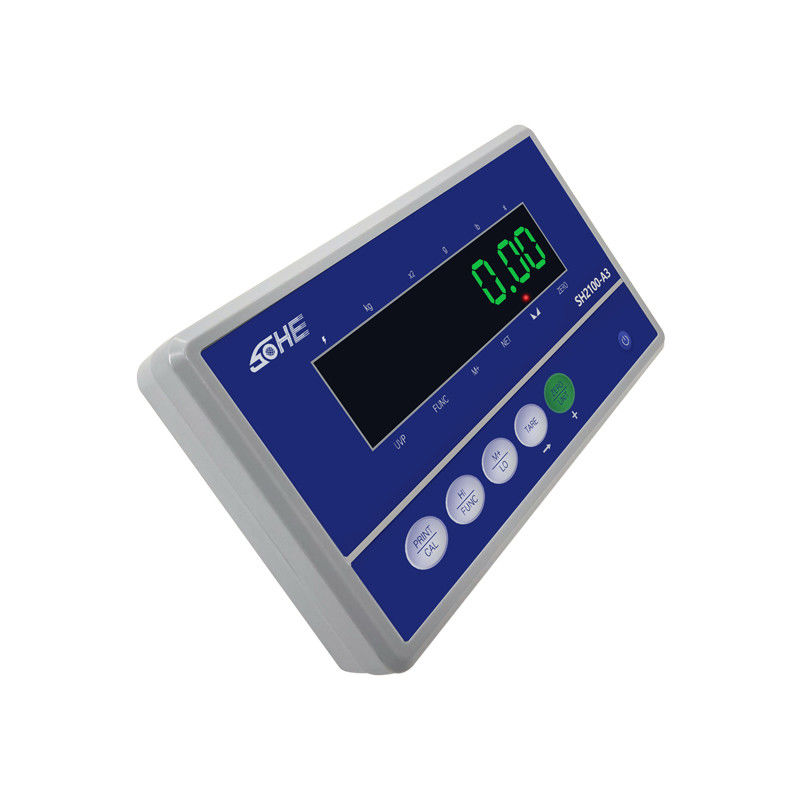 SOHE A3C Medidor de pesaje/indicador de impresión, sensor de instrumentos y pantalla con fuente de alimentación AC/DC