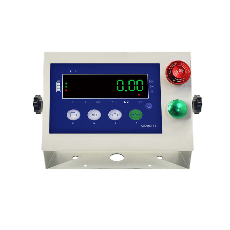 Display LED de soporte OEM SOHE K1 Instrumento de control del medidor para el sensor de indicador de pesaje
