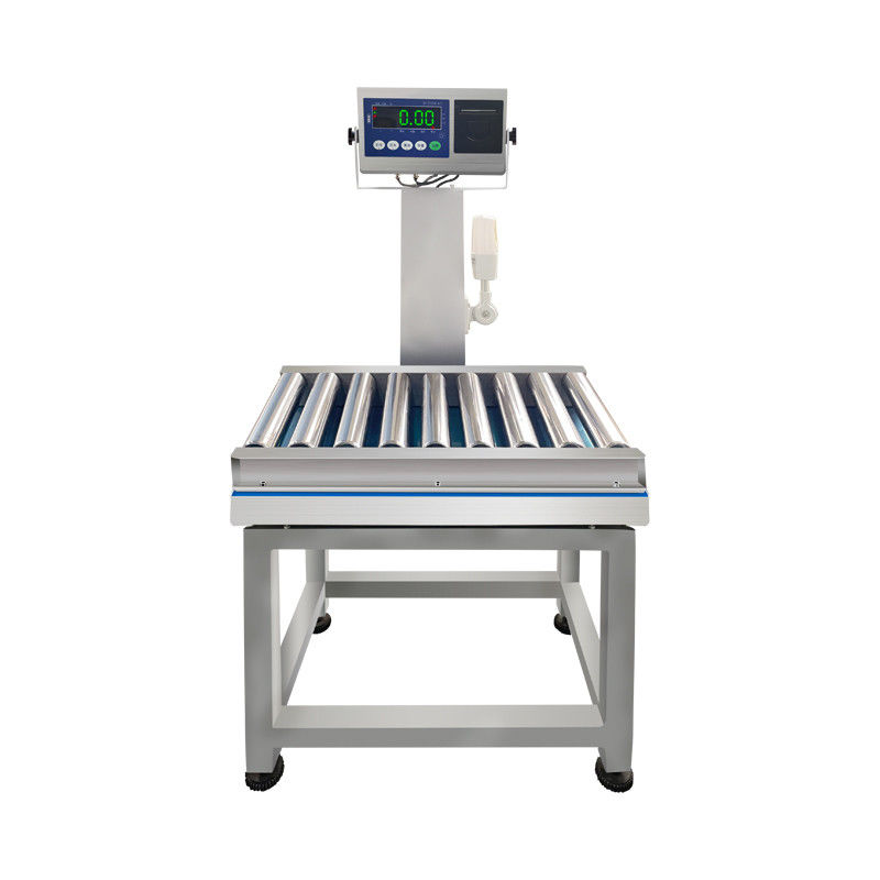 SOHE A1SP 60 kg de acero inoxidable luz de alarma LED Impresión de sangre máquina de detección de peso de alimentos