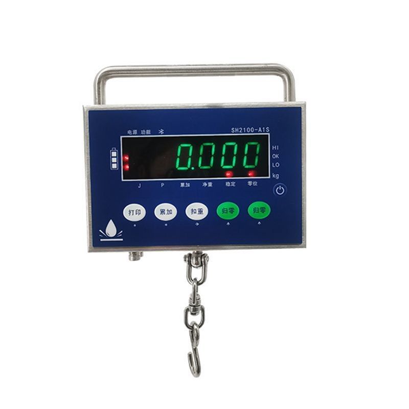 Escala de gancho de pantalla de número Ultra-LED para soporte personalizado OEM y tipo de pantalla LCD LED