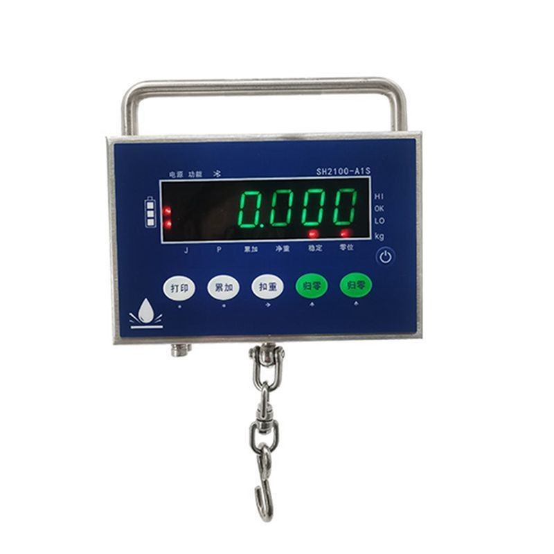 Soporte de OBM personalizado 20 kg Escala de gancho con pantalla LCD LED portátil