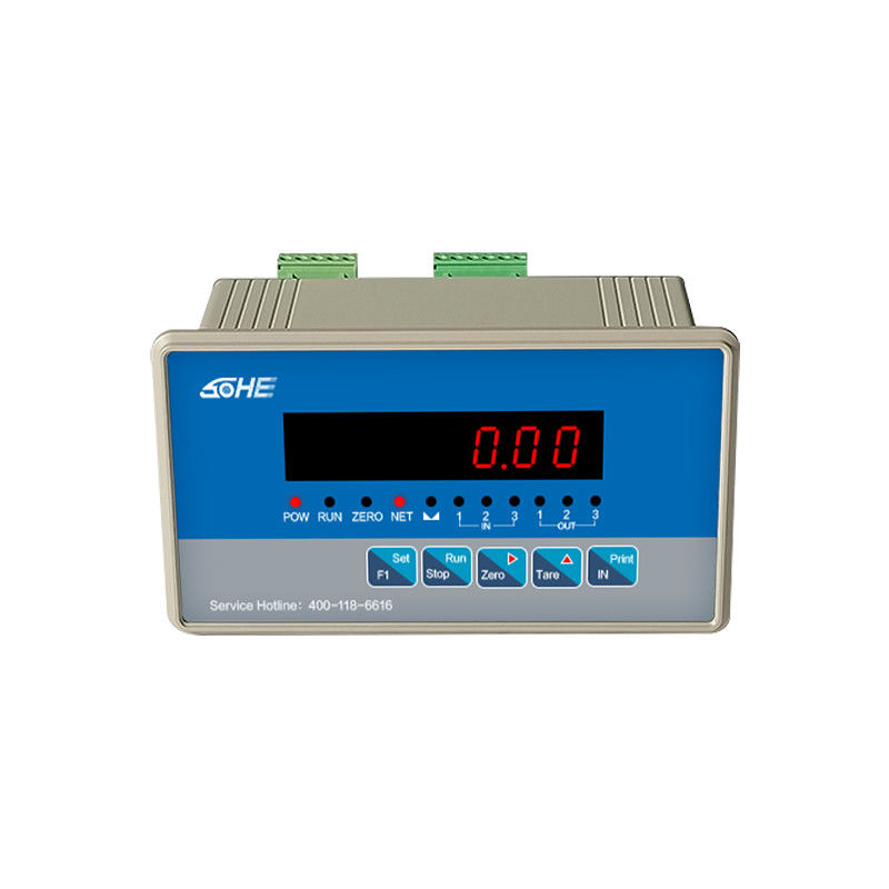 Apoyo OEM personalizado Escala de clasificación de control de tres vías con auto-prueba y control de alarma