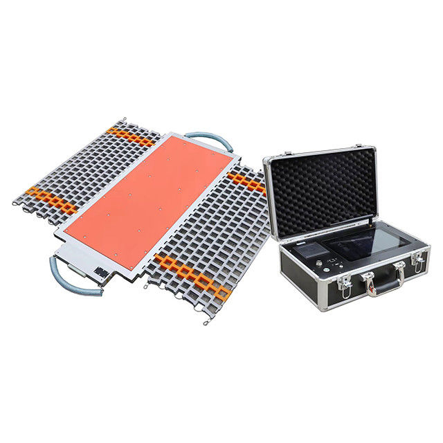 Corriente continua 10.5V 25Ton Vía portátil de pesas dinámicas digitales inalámbricas OEM