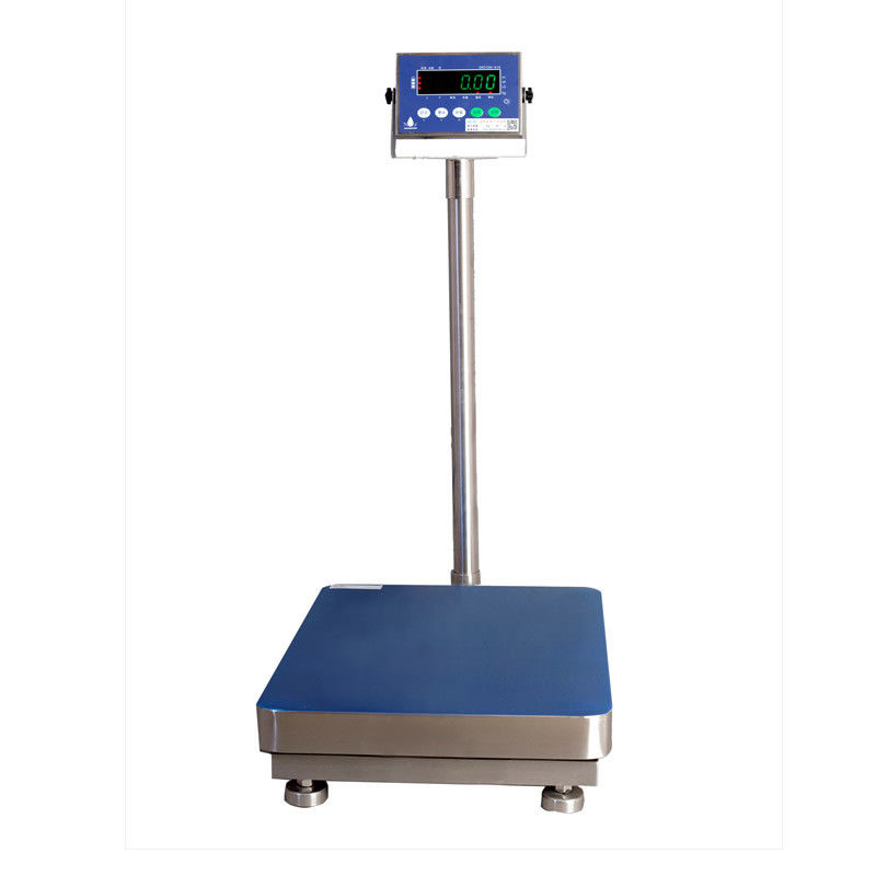 Scala de plataforma de acero inoxidable SH2100-A1S impermeable 150 kg para el peso y la función
