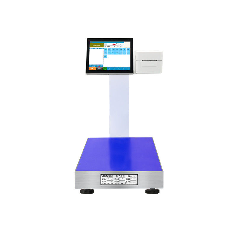Display LCD Dispositivo de impresión de etiquetas químicas farmacéuticas para tamaño de mesa de 400 mm*500 mm