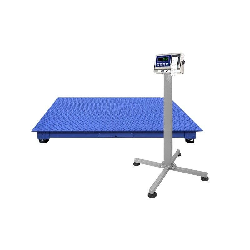 Escala de piso de plataforma industrial con pantalla LED y batería de litio 7.4V/4000mA de Sohe