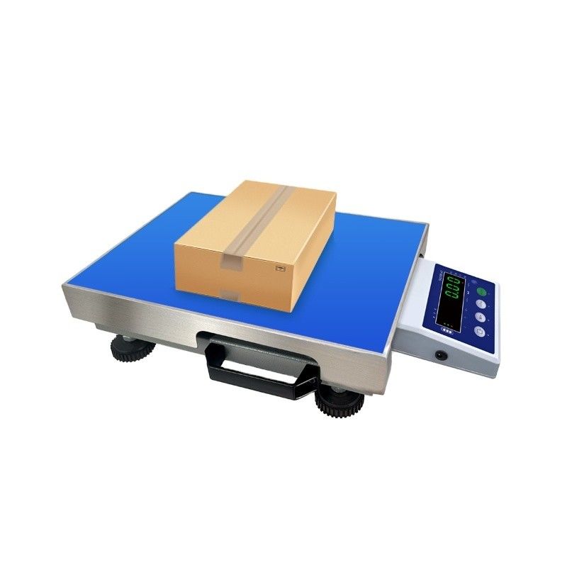 Balanza industrial portátil Bluetooth con plataforma de 300*400mm y capacidad de 150KG