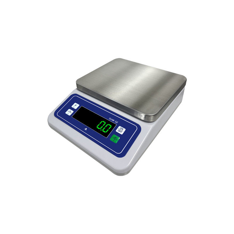 Idea de producto 2024 304 Balanza de acero inoxidable 6KG Unidad de alcance máximo lb oz g