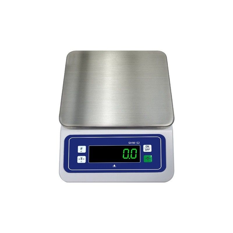 Display LED 304 de acero inoxidable Balanza resistente al agua Escala 170mmX140mm para SOHE S2 2024