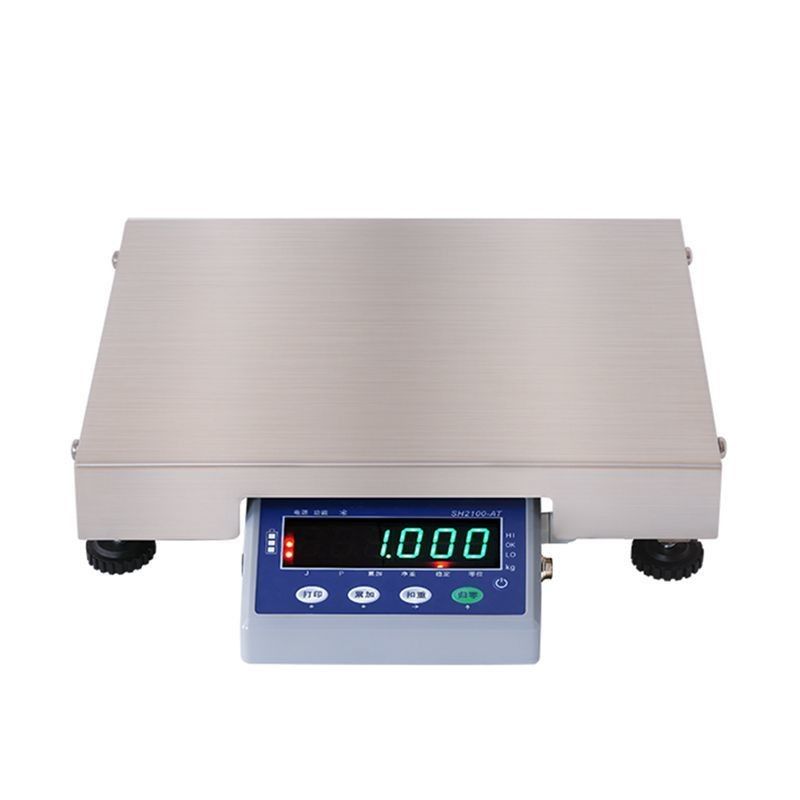 Display LCD LED Balanzas de mesa de acero inoxidable 30kg de peso para soporte de OBM personalizado
