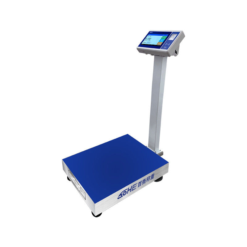 Escala inteligente Sohe Android azul de 7 pulgadas con recogida de tarjetas ID/IC/RFID y sistema de entrada-salida de Internet de las cosas