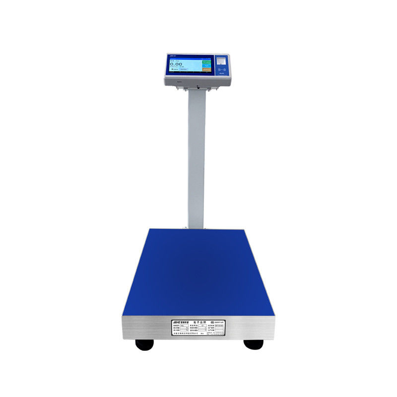 Soporte personalizado OEM Smart Scale Sohe Android de 7 pulgadas para el sistema de entrada y salida de IoT