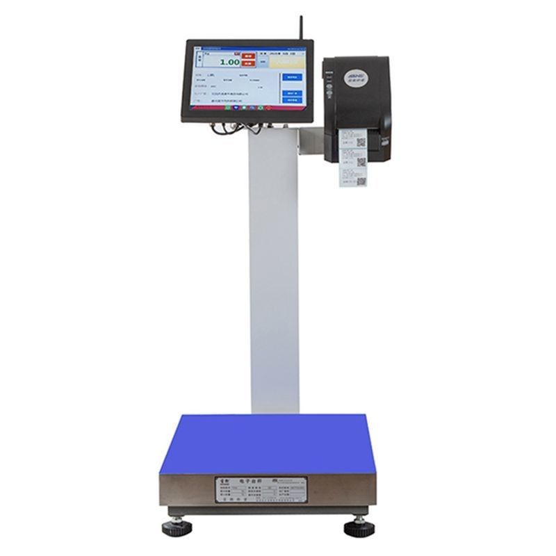 precisión Modo de pesaje múltiple Balanza inteligente de PC con pantalla LCD LED