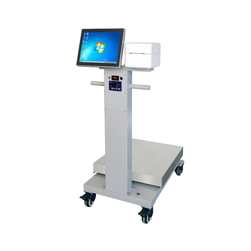 Display LCD de 15 pulgadas totalmente metálico Escala inteligente multifuncional para sistemas de ventanas industriales