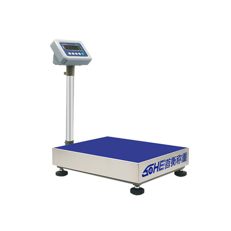 Soporte OEM Sohe A7-300KG Display LED Bluetooth Plataformas de pesaje industrial